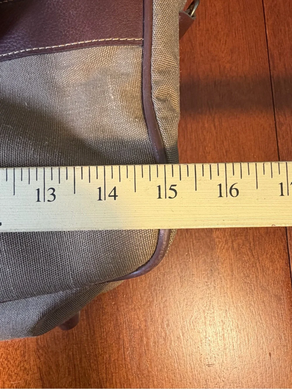Vintage Jaguar Canvas Leather Weekender Duffle Bag Travel Luggage Handles Strap